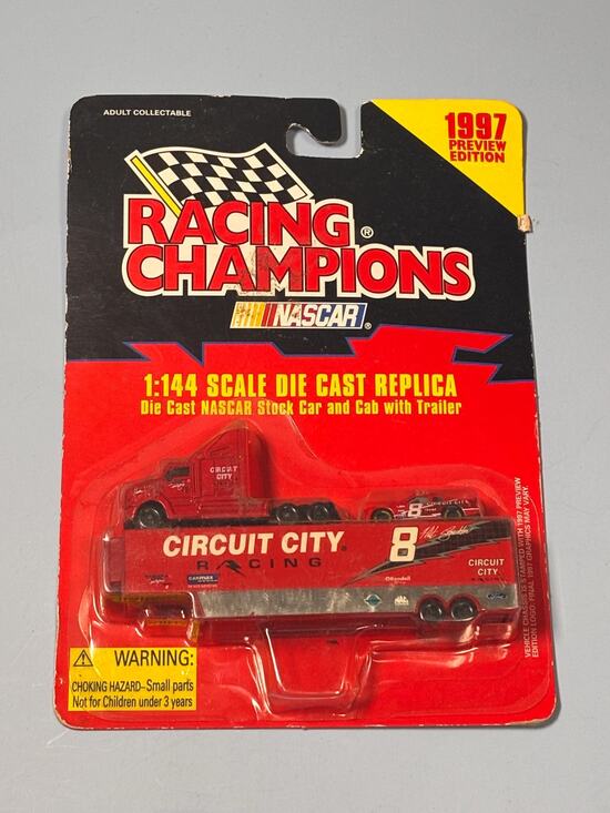 Racing Champions 50th Anniversary Nascar 1:144 Scale Diecast Circuit City Racing